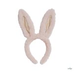 OLLIELLA FLUFFLE HEADBAND - PINK