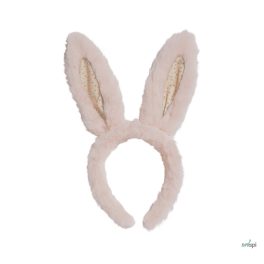 OLLIELLA FLUFFLE HEADBAND - PINK