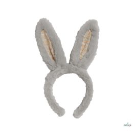OLLIELLA FLUFFLE HEADBAND - SMOKE