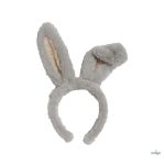 OLLIELLA FLUFFLE HEADBAND - SMOKE
