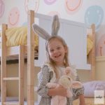 OLLIELLA FLUFFLE HEADBAND - SMOKE