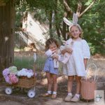 OLLIELLA FLUFFLE HEADBAND - SMOKE