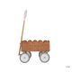 OLLIELLA WONDER WAGON FONOTT KOCSI,  PETAL - NATÚR - előrendelésre