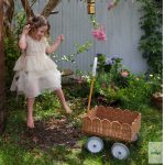 OLLIELLA WONDER WAGON FONOTT KOCSI,  PETAL - NATÚR