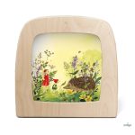 TOVERLUX PICTURE FOR THE LAMP - Daniela Dresher - Hedgehog Silhouette