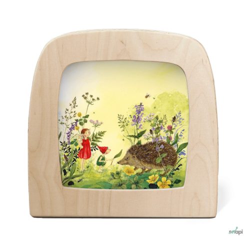 TOVERLUX PICTURE FOR THE LAMP - Daniela Dresher - Hedgehog Silhouette