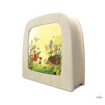 TOVERLUX PICTURE FOR THE LAMP - Daniela Dresher - Hedgehog Silhouette