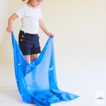 SARAH SILK'S  NAGY JÁTSZÓSELYEM, CSILLAGOS ÉG