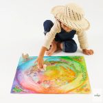 SARAH SILK'S MINI JÁTSZÓSELYEM, ÉVSZAKOK A FARMON