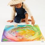 SARAH SILK'S MINI JÁTSZÓSELYEM, ÉVSZAKOK A FARMON