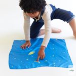 SARAH SILK'S MINI JÁTSZÓSELYEM, CSILLAGOS ÉG