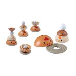 PLANTOYS CSIBE FÉSZEKRAKÓ TORONYÉPÍTŐ