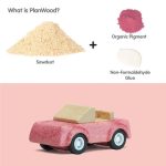 PLANTOYS PINK SPOERTSCAR