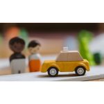 PLANTOYS YELLOW TAXICAB