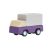 PLANTOYS PURPLE DELIVERY CAR