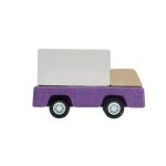PLANTOYS PURPLE DELIVERY CAR