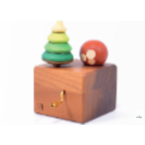 MADEL MUSIC BOX; TREE+MUSHROOM- "STILLE NACHT"