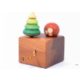 MADEL MUSIC BOX; TREE+MUSHROOM- "STILLE NACHT"