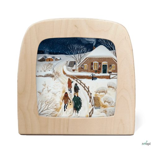  TOVERLUX PICTURE FOR THE LAMP, Robin Pieterse - December Silhouette