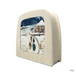  TOVERLUX PICTURE FOR THE LAMP, Robin Pieterse - December Silhouette