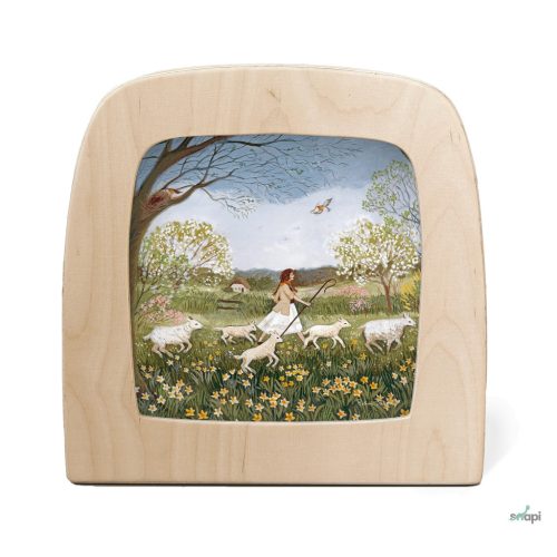 TOVERLUX KÉP A LÁMPÁBA, Green Pastures Silhouette