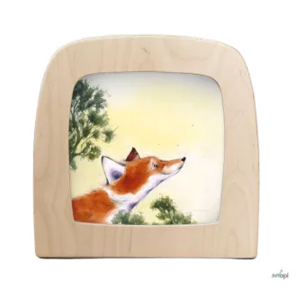   TOVERLUX KÉP A LÁMPÁBA,  Daniela Drescher - Hrókur - Fox Silhouette