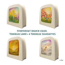 TOVERLUX Lamp Starter-Set Baukje Exler