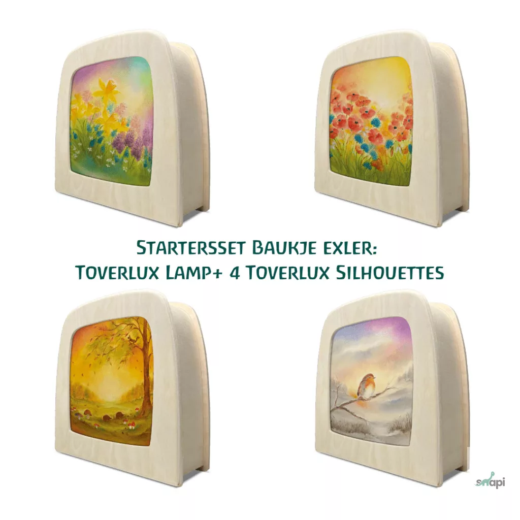 TOVERLUX KEZDŐ SZETT - Baukje Exler - Snapi Webshop