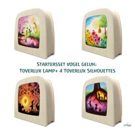 TOVERLUX Lamp Starter-Set Vogel Geluk