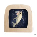 TOVERLUX PICTURE FOR THE LAMP - Tijana Draws - Whale