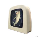 TOVERLUX KÉP A LÁMPÁBA, Tijana Draws - Whale