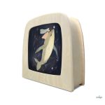 TOVERLUX PICTURE FOR THE LAMP - Tijana Draws - Whale