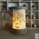 TOVERLUX LÁMPÁS EGY AJÁNDÉK SZILUETTEL