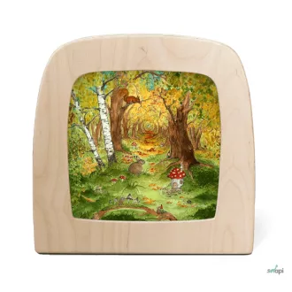 TOVERLUX KÉP A LÁMPÁBA,  Eentje van Margo - AUTUMN FOREST