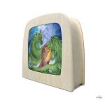 TOVERLUX KÉP A LÁMPÁBA,  Eentje van Margo - GUARDIAN OF DRAGONS