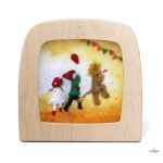 TOVERLUX PICTURE FOR THE LAMP - Het wol Feetje - DRESS UP PARTY