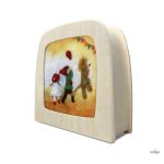 TOVERLUX PICTURE FOR THE LAMP - Het wol Feetje - DRESS UP PARTY