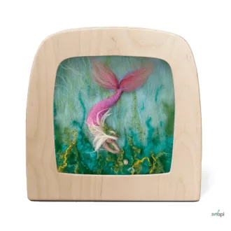 TOVERLUX KÉP A LÁMPÁBA,  Het wol Feetje - MERMAID