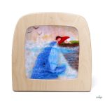 TOVERLUX PICTURE FOR THE LAMP - Het wol Feetje - WHALE FRIEND