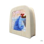 TOVERLUX PICTURE FOR THE LAMP - Het wol Feetje - WHALE FRIEND