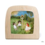 TOVERLUX PICTURE FOR THE LAMP - Het wol Feetje - AROUND THE MAYPOLE