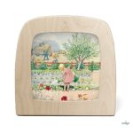 TOVERLUX PICTURE FOR THE LAMP - Elsa Beskow - JULY