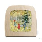 TOVERLUX PICTURE FOR THE LAMP - Elsa Beskow - OCTOBER