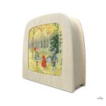 TOVERLUX PICTURE FOR THE LAMP - Elsa Beskow - OCTOBER