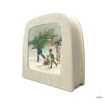 TOVERLUX PICTURE FOR THE LAMP - Elsa Beskow - DECEMBER