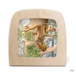 TOVERLUX PICTURE FOR THE LAMP - Elsa Beskow - CHILDREN OF THE FOREST