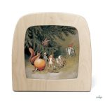 TOVERLUX PICTURE FOR THE LAMP - Elsa Beskow - THE SUN EGG