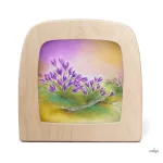 TOVERLUX PICTURE FOR THE LAMP - Baukje Exler - PURPLE DELIGHT