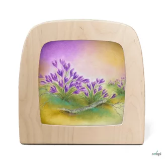 TOVERLUX KÉP A LÁMPÁBA,  Baukje Exler - PURPLE DELIGHT