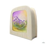 TOVERLUX PICTURE FOR THE LAMP - Baukje Exler - PURPLE DELIGHT